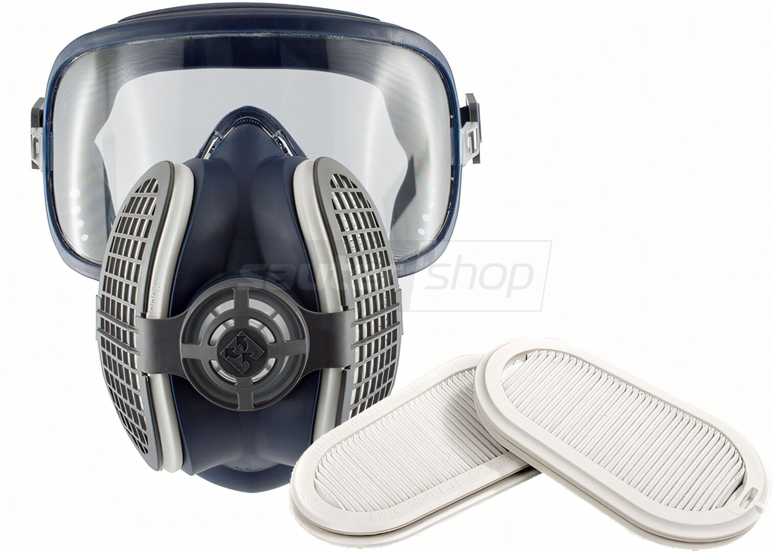 Demi-masque Elipse avec filtre P3 RD - Masques Anti-Poussière