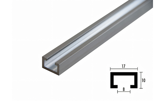 GIAK Profil en Aluminium 4 pcs Rail de Rainure Type T 30X30