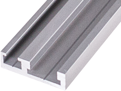 Aluminium-Profilschiene 17 x 10. - sautershop